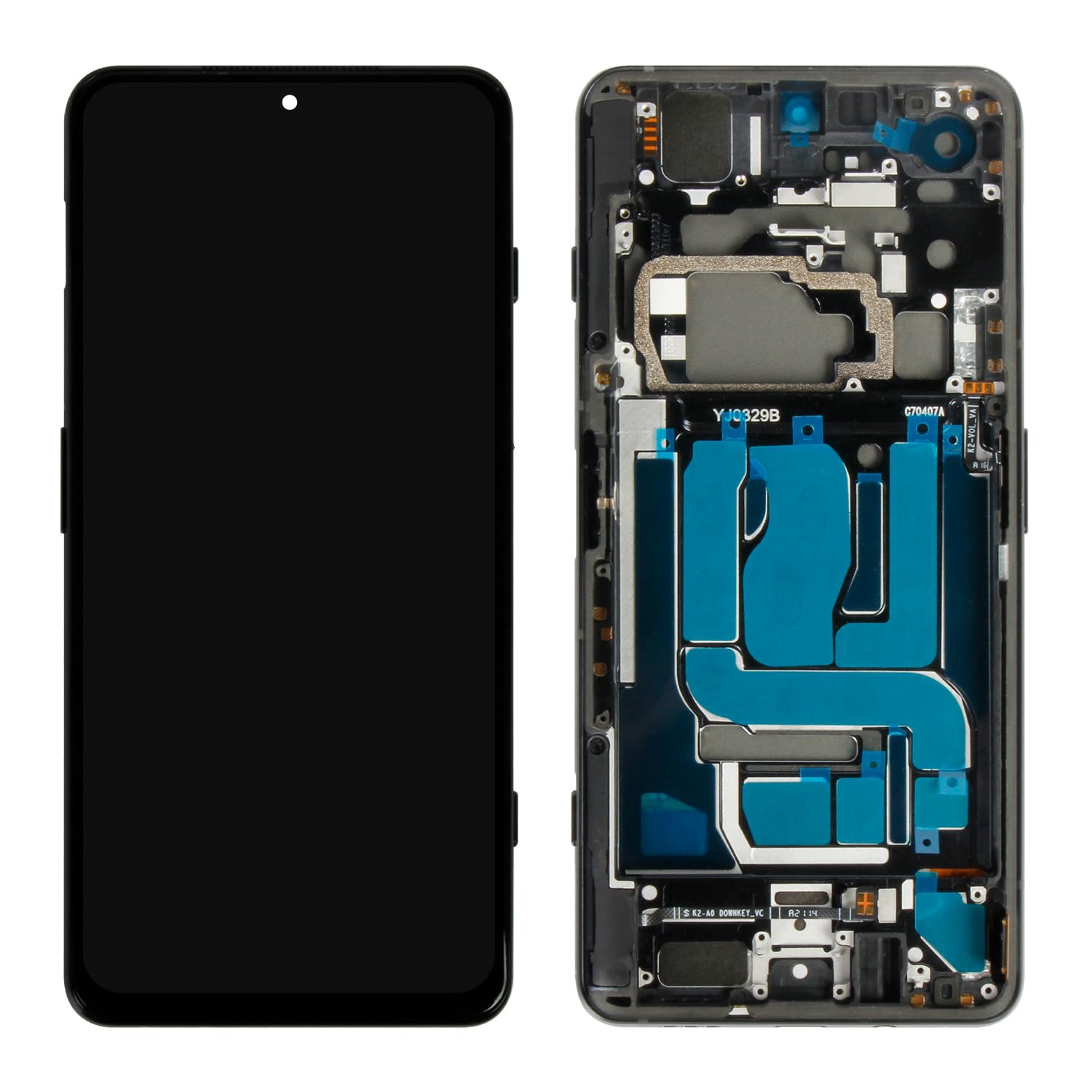 Amazon.com: OLED for Xiaomi Black Shark 4/Black Shark 4 Pro Screen